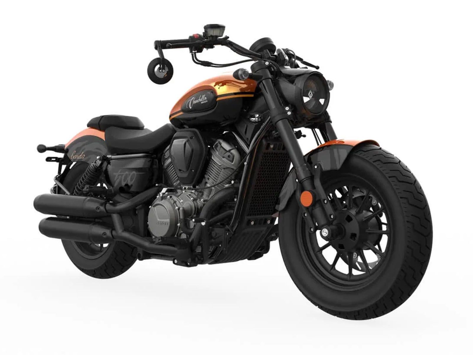 Круизер BENDA Chinchilla 500 R (GOLD) 2026